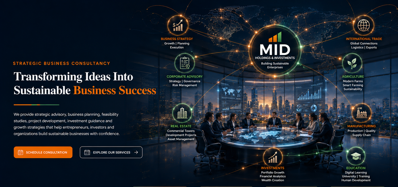 Business Consultancy