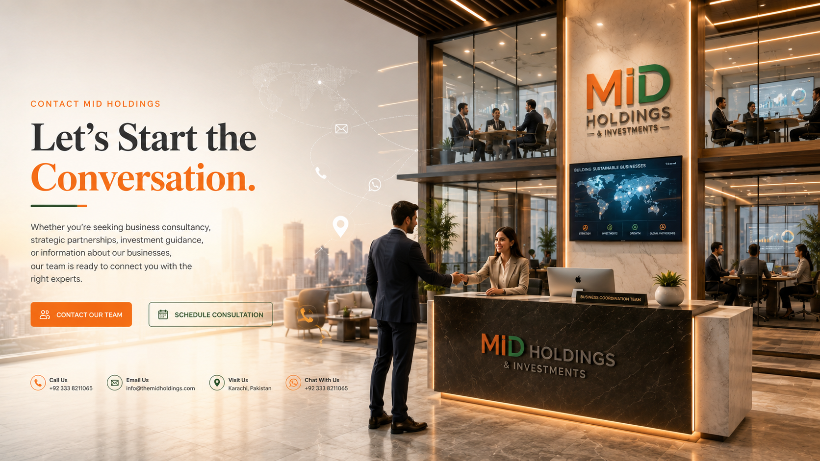 Contact MID Holdings